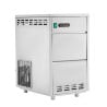 Máquina de Gelo Triturado 30 Kg - Dynasteel: Desempenho poderoso e design em inox