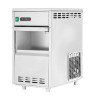 Máquina de Gelo Triturado 30 Kg - Dynasteel: Desempenho poderoso e design em inox