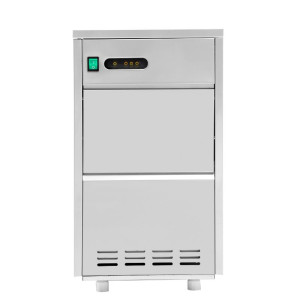 Máquina de Gelo Triturado 30 Kg - Dynasteel: Desempenho poderoso e design em inox