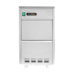 Hollow Ice Machine 24 kg Dynasteel - Professional Performance