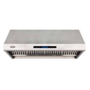 Exaustor Completo com Led, Motor e Variador - Comprimento 1200 mm - CombiSteel