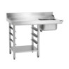 Sorting table DS-LI1B SKE in stainless steel - Optimal dimensions