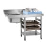 Mesa de triagem DS-RE1B SKE em aço inoxidável Bartscher 109960