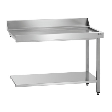 Mesa de escorrimento DS-1200R - Robusta e funcional