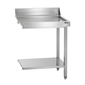 DS-700R draining table in stainless steel for professional kitchen