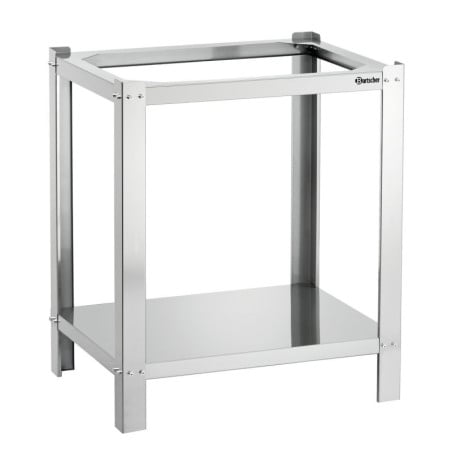 Support PO NT5 Bartscher in Nickel-Chrome Steel - Dimensions 760x610x900 mm