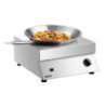 Wok de indução 70/293 Bartscher: Potência 7000W, cozimento profissional