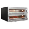 Forno Pizza Bartscher ET205 2BK 1050x1050 - Forno profissional 18 pizzas