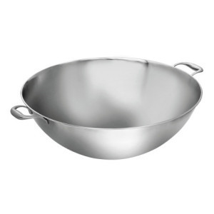 Sauteuse wok profissional Bartscher - Aço inoxidável - 22L