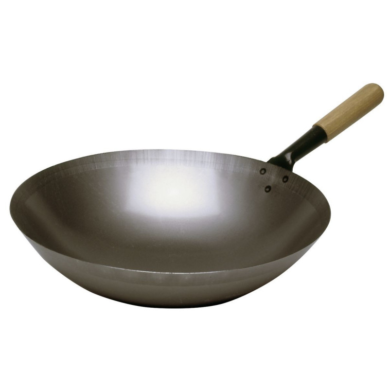 Sauteuse Wok aço Bartscher 360mm - Profissional & versátil