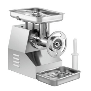 Picadora de carne profissional Bartscher FW500US - Alto desempenho