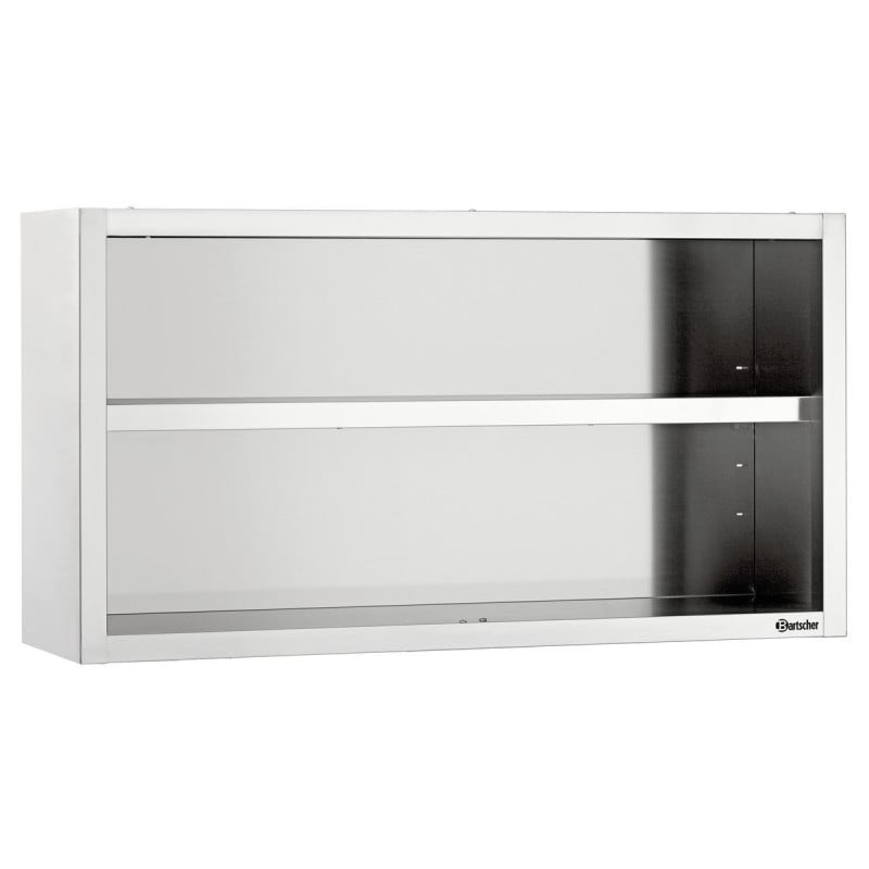 Armoire suspendue inox Bartscher L1200: Cuisine professionnelle optimisée&Multifonctionnelle.