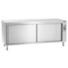 Armoire chauffante inox professionnelle - 2000mm dimensions