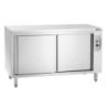 Armoire chauffante professionnelle en inox - Bartscher 1400W