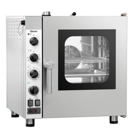 Forno combinado a vapor Bartscher 5230M profissional