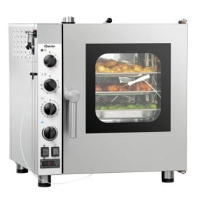 Forno combinado a vapor Bartscher 5230M profissional