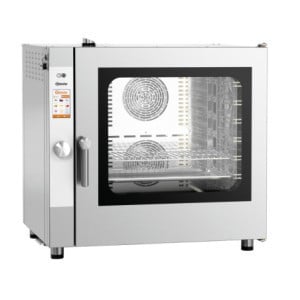 Forno combinado Bartscher Silversteam 7111D: Potente e versátil