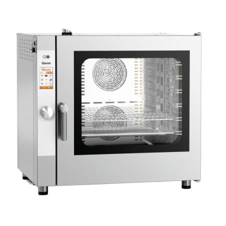 Forno combinado a vapor Silversteam 7111DRS: Cozinha profissional de alta qualidade