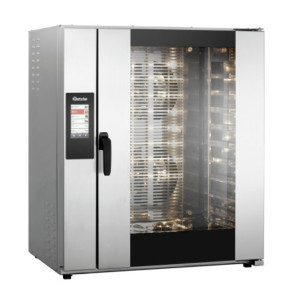 Forno misto Bartscher 117902 - Desempenho e confiabilidade para a cozinha profissional