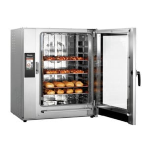 Forno misto Bartscher 117902 - Desempenho e confiabilidade para a cozinha profissional