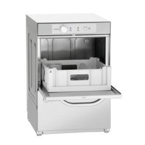 Máquina de lavar louça profissional Bartscher: Grande capacidade de 15 L, cesto de 40x40, ideal para CHR Horeca