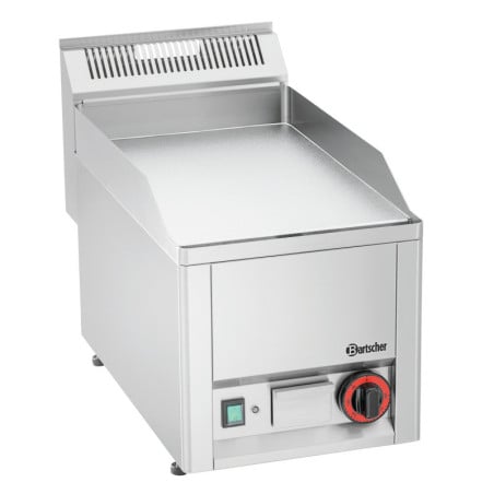 Plancha GPL 320E-G Bartscher: Smooth chrome plate and power 3000W