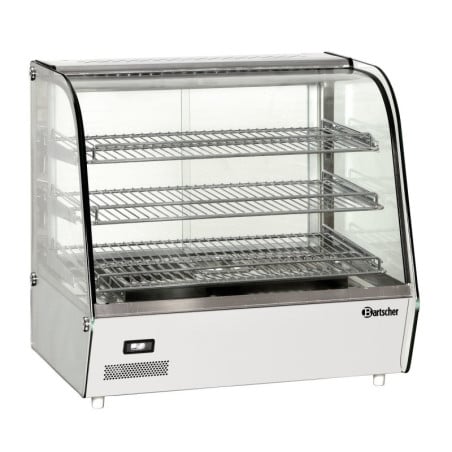 Vitrine aquecida Deli Plus I Bartscher - 120L, iluminação LED