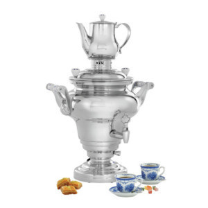 Samovar 15L Bartscher 191005 em Inox: Potente e prático