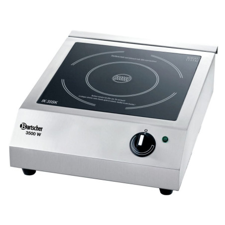 Bartscher 3.5kW induction hob - Precise and powerful cooking