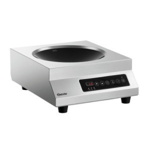 Wok de indução profissional Bartscher - 3500 watts, versátil