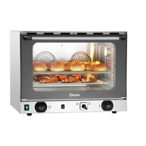 Bartscher AT220-MDI convection oven: Efficient and programmable