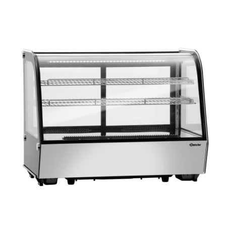 Vitrine refrigerada Bartscher DeliCool IIIL eficiente e elegante - 160 litros