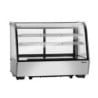 Vitrine refrigerada Bartscher DeliCool IIIL eficiente e elegante - 160 litros