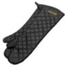 600 Bartscher black cotton potholders: Protection up to 250°C