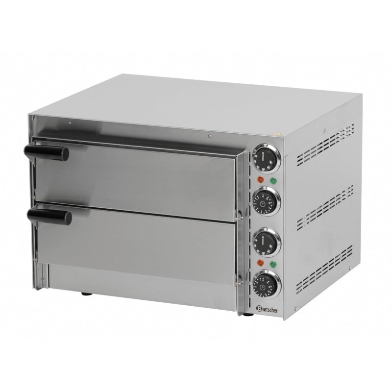 Mini Forno de Pizza Profissional com 2 Altifalantes Bartscher 203500