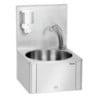 Hand wash basin W10-KB Plus Bartscher - Optimal hygiene and practicality