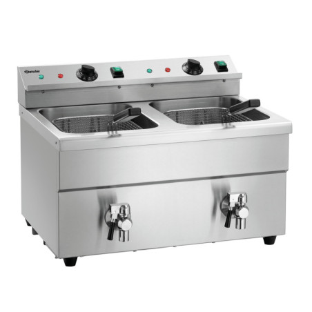 Fritadeira de indução profissional 2x8L Bartscher 165119