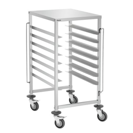 Euronorm Trolley AEN700-6040 Bartscher: Professional storage in catering