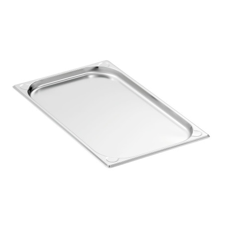 GN 1/1 P20 Tray in Nickel-Chrome Steel - Bartscher Basic Line