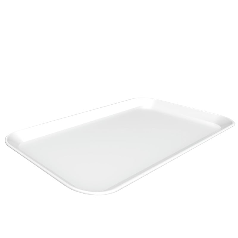 Professional presentation dish Bartscher - White melamine