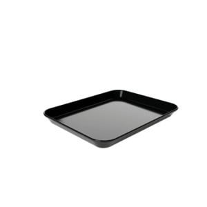 Presentation dish 17S-150x190 in black melamine by Bartscher - Elegance and versatility