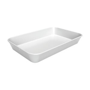 Bandeja de apresentação 280x420 em melamina branca | Bartscher