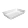 Bandeja de apresentação 280x420 em melamina branca | Bartscher