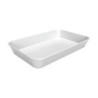 Bandeja de apresentação 280x420 em melamina branca | Bartscher