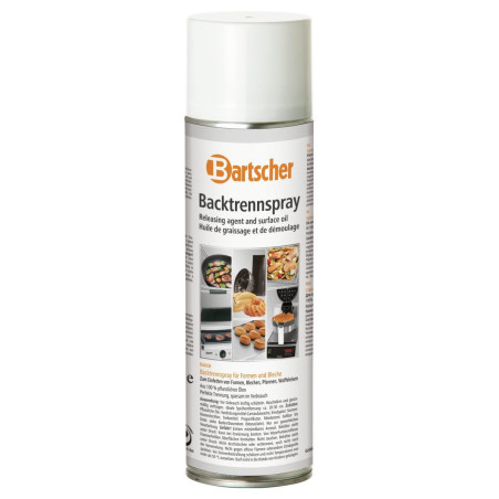 Óleo de desmoldagem Bartscher 500ml profissional - Lubrificação eficaz