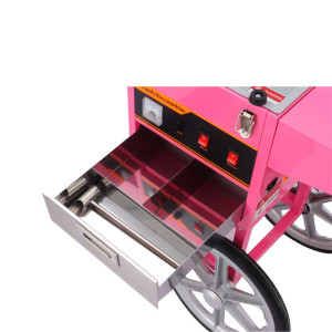 Dynasteel Cotton Candy Machine 52 cm: professional, efficient, and easy to use