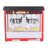 Professional Double Dynasteel Popcorn Machine: Prepare delicious popcorn for professionals