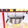 Professional Double Dynasteel Popcorn Machine: Prepare delicious popcorn for professionals