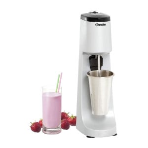 Misturador de bebidas 650ml Bartscher - Prepare coquetéis e milkshakes profissionalmente!