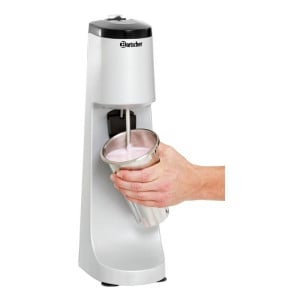 Misturador de bebidas 650ml Bartscher - Prepare coquetéis e milkshakes profissionalmente!